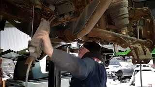 Range Rover Sport EPB Actuator Removal [upl. by Rozella555]