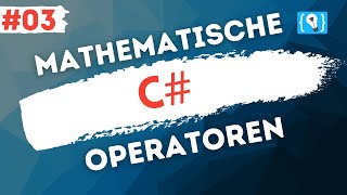 C Tutorial Deutsch 317  Mathematische Operatoren [upl. by Dasya]