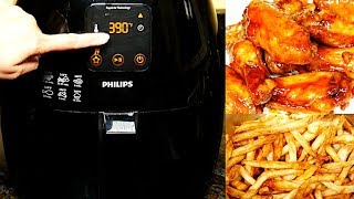 Philips Airfryer XL Review [upl. by Aihsekal26]