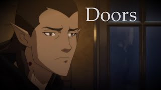 Vox Machina Vs Doors [upl. by Droffilc929]