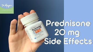 Prednisone 20 mg Side Effects amp What You Can Do About It [upl. by Inaj245]