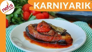 DENEMEYEN KALMASIN ❗ İNANILMAZ LEZZETLİ FIRINDA KARNIYARIK TARİFİ 😋 [upl. by Gaylor561]