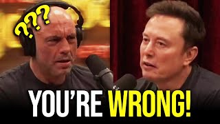 Joe Rogan Brutally Fact Checks ELON MUSK [upl. by Fernanda]