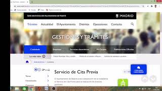 Como pedir cita de empadronamiento online [upl. by Llertnac]