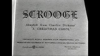 Scrooge A Christmas Carol 1951 [upl. by Shane]