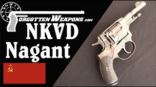 NKVD Officers Model Nagant Revolver [upl. by Jeremiah]