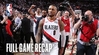 THUNDER vs TRAIL BLAZERS  MUSTSEE Finish That Will Leave You SPEECHLESS  Game 5 [upl. by Anavahs]