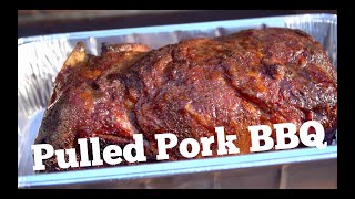 How To Make Pulled Pork BBQ  Traeger Pork Shoulder Recipe [upl. by Freud]