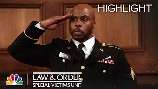 Law amp Order SVU  A True Hero Episode Highlight [upl. by Ardnassela]