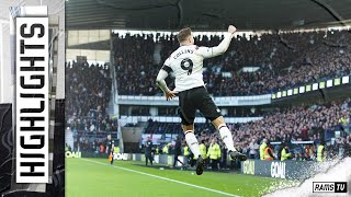 HIGHLIGHTS  Derby County Vs Barnsley [upl. by Penelope]