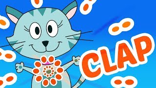 If You Are Happy Song with Animals Clap Your Paws  Nursery Rhymes for Kids [upl. by Entwistle]