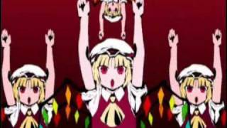 Flandre Scarlet Insanity  Vocal Takeover [upl. by Nazario]