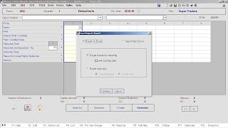 Import  Export TDS data from Excel  Winman TDS [upl. by Ecnedurp753]