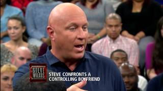 Steve Confronts Controlling Boyfriend  The Steve Wilkos Show [upl. by Sedinoel503]