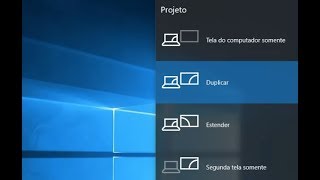 Como corrigir segunda tela do windows NÃO RECONHECIDO [upl. by Khoury]