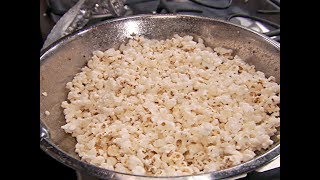 Alton Brown Makes Perfect Popcorn  Food Network [upl. by Otiv]