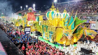 Samba Parades Rio Carnival 2023 Sambadrome Rio de Janeiro Brazil [upl. by Sola]