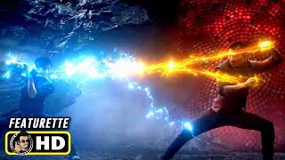 SHANGCHI 2021 ShangChi Vs Wenwu HD VFX Reel Marvel [upl. by Shae589]