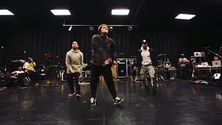 Bruno Mars FINESSE dance of the Grammys [upl. by Eaneg]