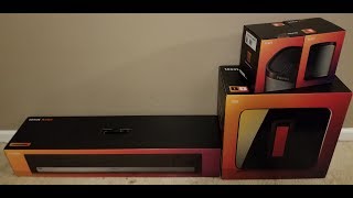 Sonos PLAYBAR SUB and PLAY1 Surround Sound Setup First Impression and Review [upl. by Ybhsa]