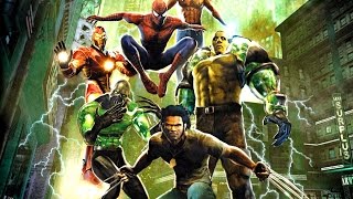 MARVEL NEMESIS RISE OF THE IMPERFECTS All Cutscenes Full Game Movie 1080p HD [upl. by Aistek366]