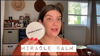 Jones Road Miracle Balm [upl. by Clem919]