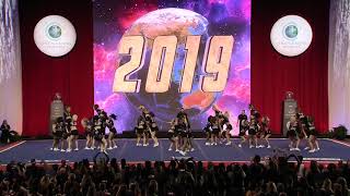 Maryland Twisters  F5 2019 L5 Senior Large All Girl Finals  2019 The Cheerleading Worlds [upl. by Llekcor]