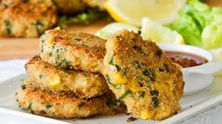 Potato Tuna Patties Recipe [upl. by Meagan522]