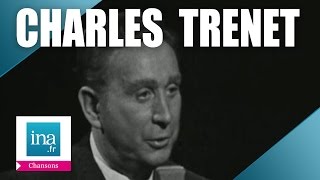 Charles Trénet quotChanson dautomnequot  Archive INA [upl. by Kipper]