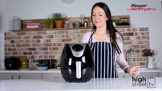 Power Air Fryer XL  Quick Start Guide [upl. by Algy]