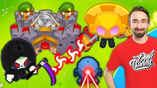 Every HACK in BTD 6 ft JeromeASF [upl. by Prudy]