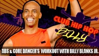 Abs amp Core Dancers Workout Billy Blanks Jr Club Hip Hop [upl. by Hoshi]