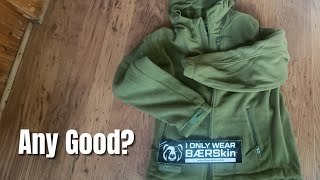 BÆRSkin Tactical Hoodie 30 [upl. by Arodoeht]