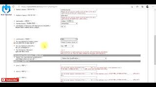 UPSC Registration  IASIESISSENGN Form fill up by MS Tutorial [upl. by Bickart]