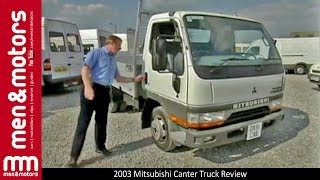 The 2003 Mitsubishi Canter Truck Review [upl. by Nosidam]