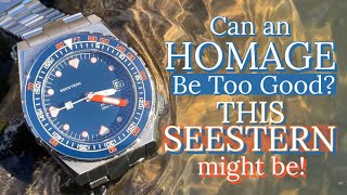 Seestern 600T Doxa homage Review [upl. by Siulesoj]