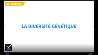 SVT 2de  La diversité génétique [upl. by Johann678]