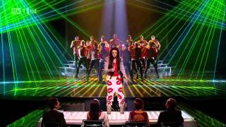 Cher Lloyd X Factor Final Full Version 369  Get Your Freak On 111210 HD [upl. by Comstock]