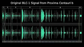 Original BLC1 Signal from Proxima Centauri b [upl. by Ingrid]