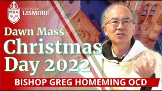 Catholic Mass Today Christmas Day 2022 Bishop Greg Homeming Lismore Australia [upl. by Iona26]