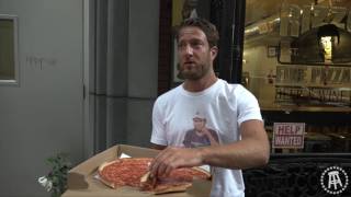 Barstool Pizza Review  Rizzos Fine Pizza with Surpise Canoli Review [upl. by Rosaline]