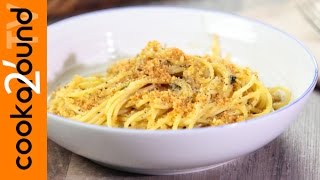 Spaghetti alla carrettiera  Primi piatti veloci [upl. by Frants]