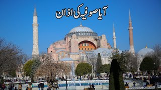 Hagia Sophia Mosque Istanbul  Turkey Trip [upl. by Eiramasil]