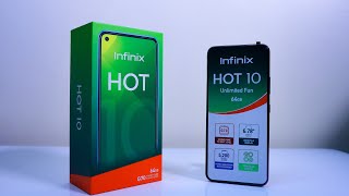 Infinix HOT 10 Review  Whats new [upl. by Paff540]