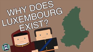 Why Does Luxembourg Exist Short Animated Documentary [upl. by Ekaj]