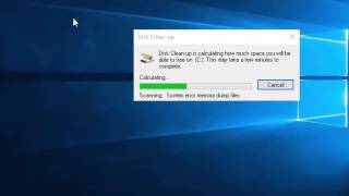 How to Run Disk Cleanup in Windows 10 [upl. by Ispep]