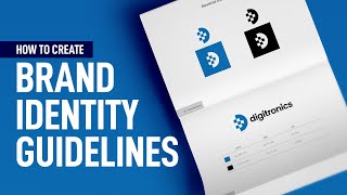 How to Create a Brand Style Guide Brand Identity Guidelines Process [upl. by Benenson]