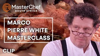 Marco Pierre White Masterclass  MasterChef South Africa  MasterChef World [upl. by Southard]