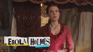 Enola Holmes 2020  quotA Ladyquot Clip HD  Netflix [upl. by Aneeuq127]