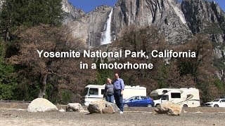 Yosemite National Park in a Motorhome [upl. by Vite]